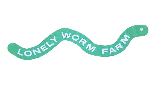 Lonely Worm Farm Logo